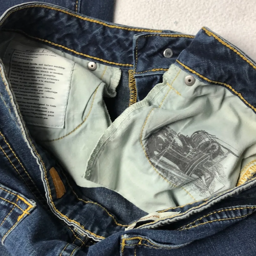 Pilcro and The Letterpress Low-Rise Boot leg Jeans - Image 5