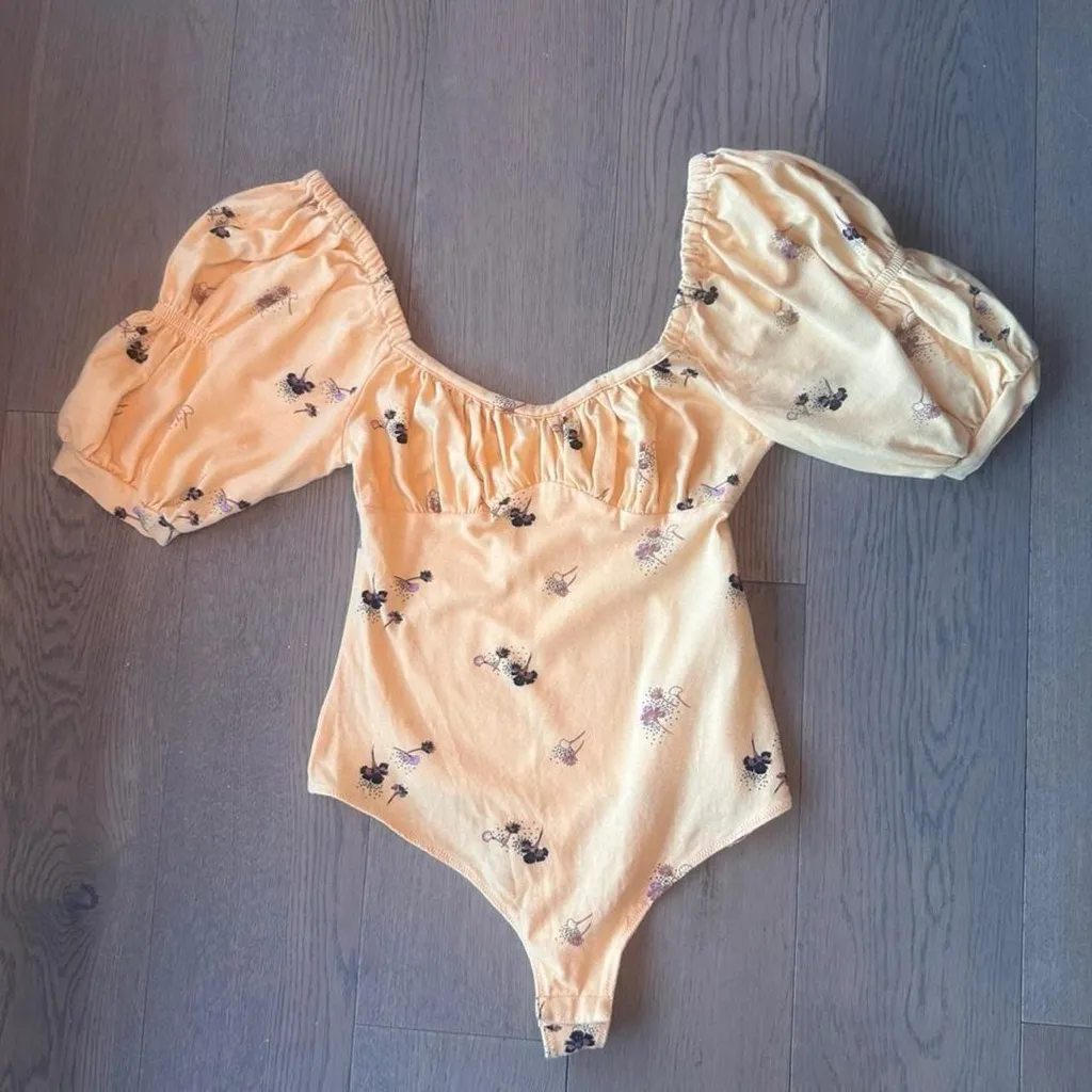 FREE PEOPLE PLAYDATE BODYSUIT - Image 2