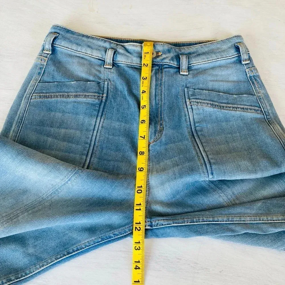 Anthropologie Pilcro Ultra High-Rise Seamed Slim Boyfriend Jeans Size 26 NWOT - Image 12