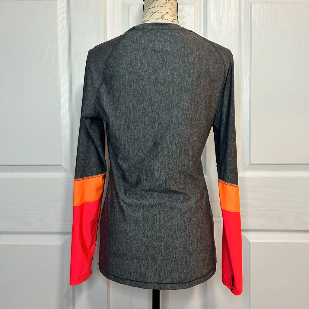 Under Armour Heat Gear Fitted Running Long Sleeve Top - Image 2