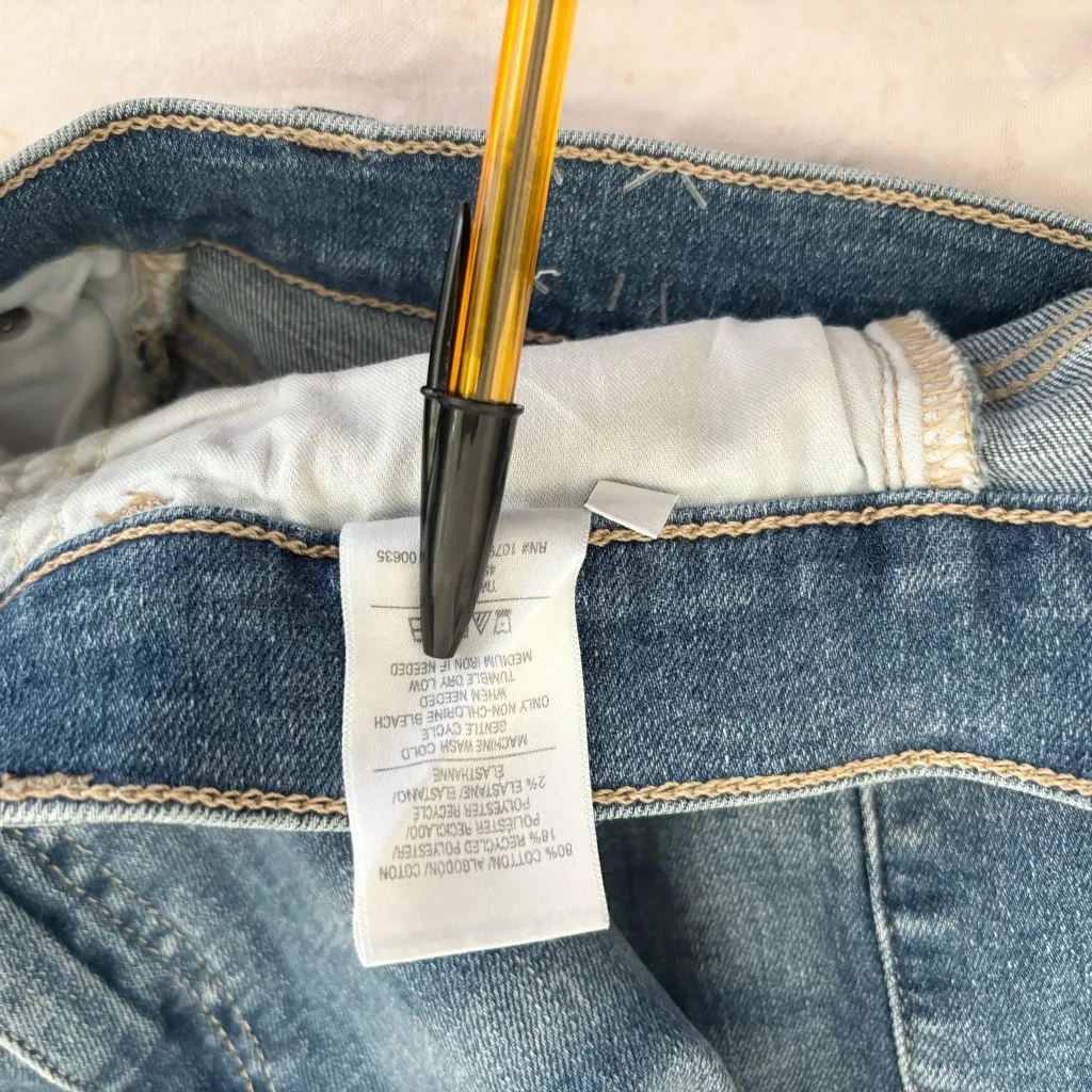 Hudson Rosalie High Rise Wide Leg Jean - Image 7