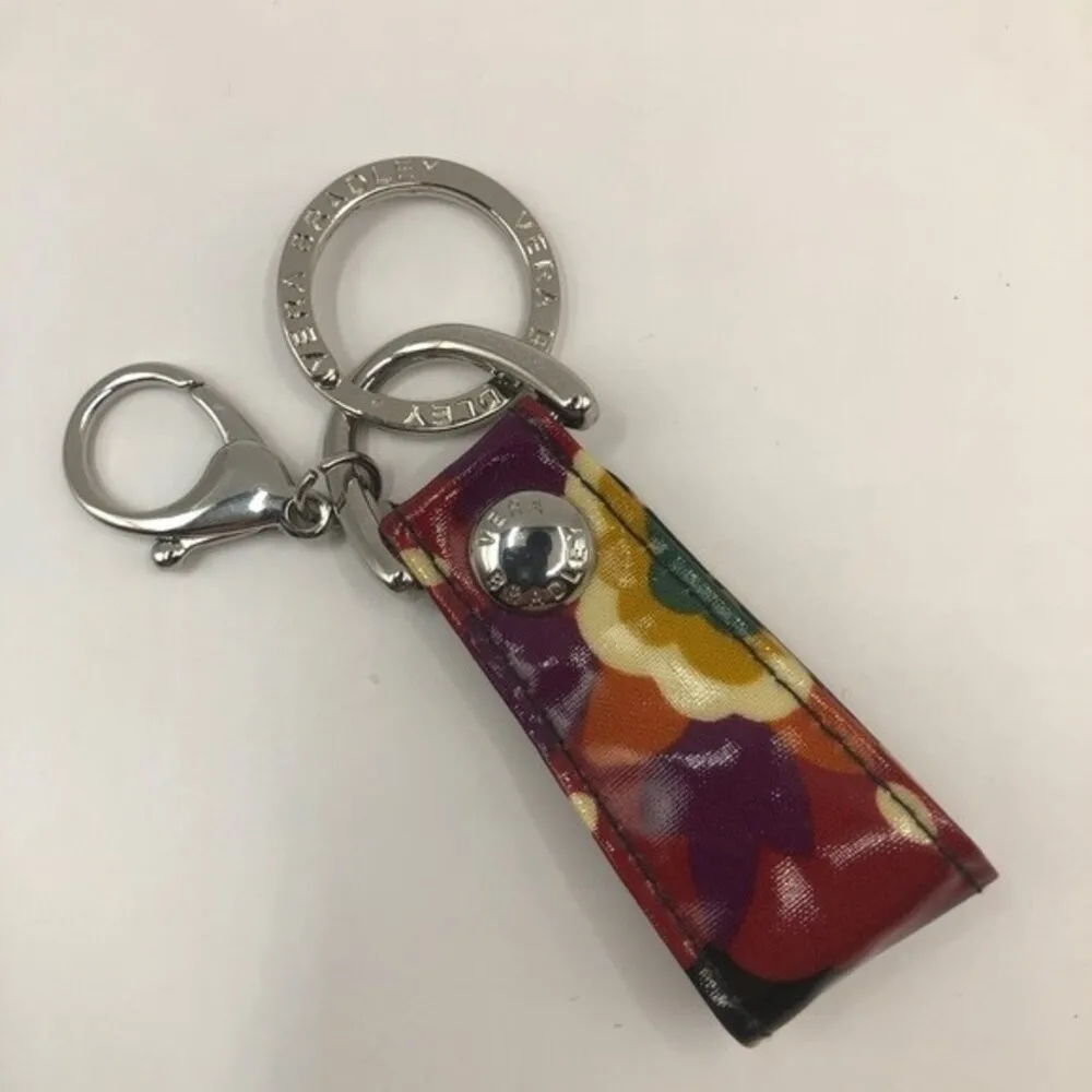 VERA BRADLEY Loop Keychain in Suzani Retired Winter 2011 - Image 6