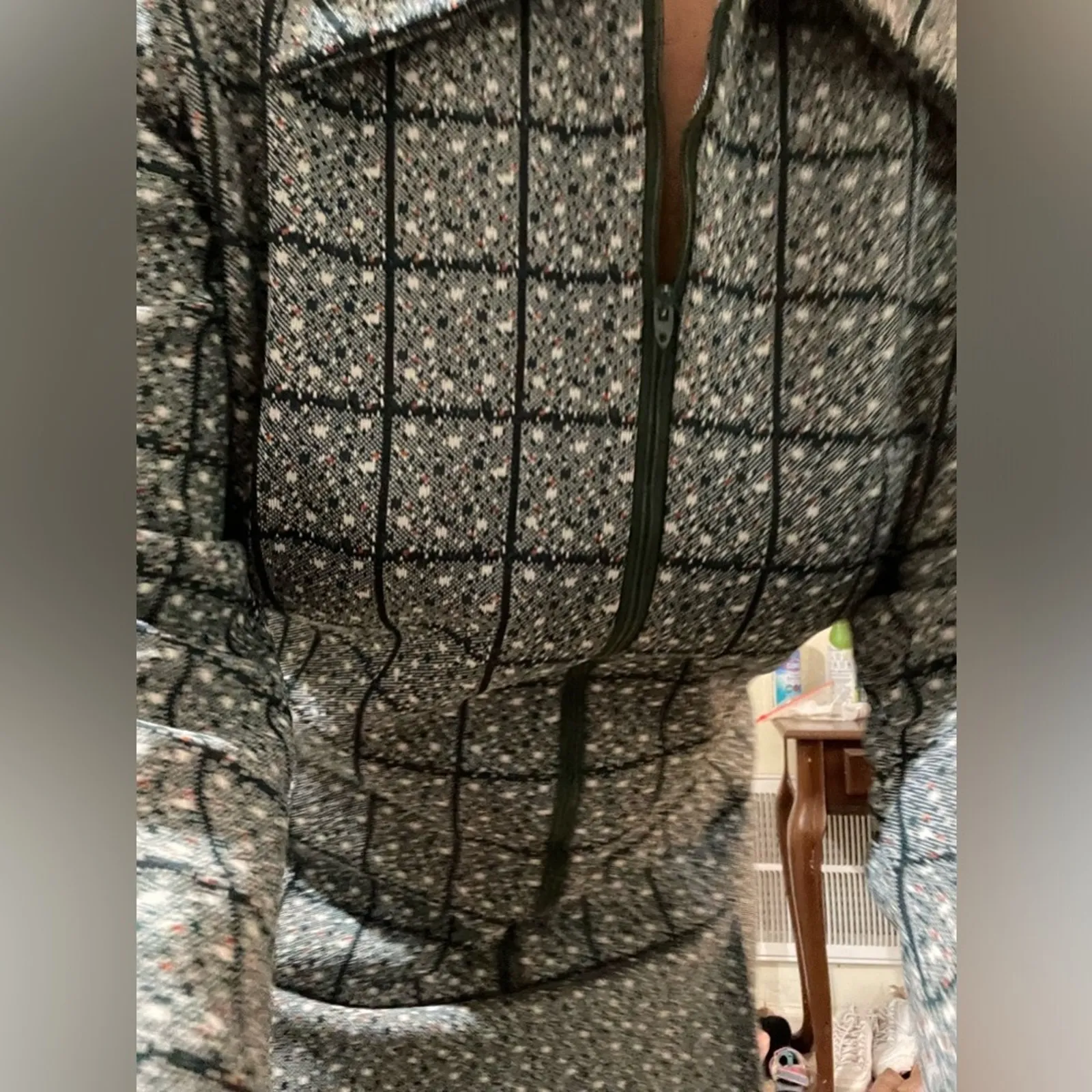 70s suit dress Blue Size L - Image 8