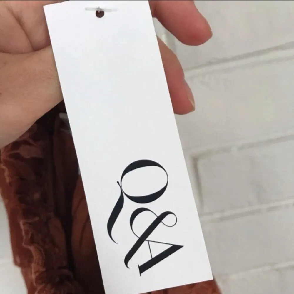 Q&A NWT Lace Ruffle Dainty Girly Mini Skirt - Image 8