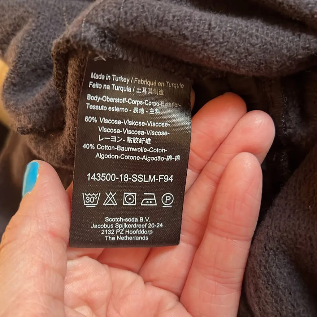 Scotch & Soda “Field of Stars” Black Jumpsuit‎ Size S - Image 14