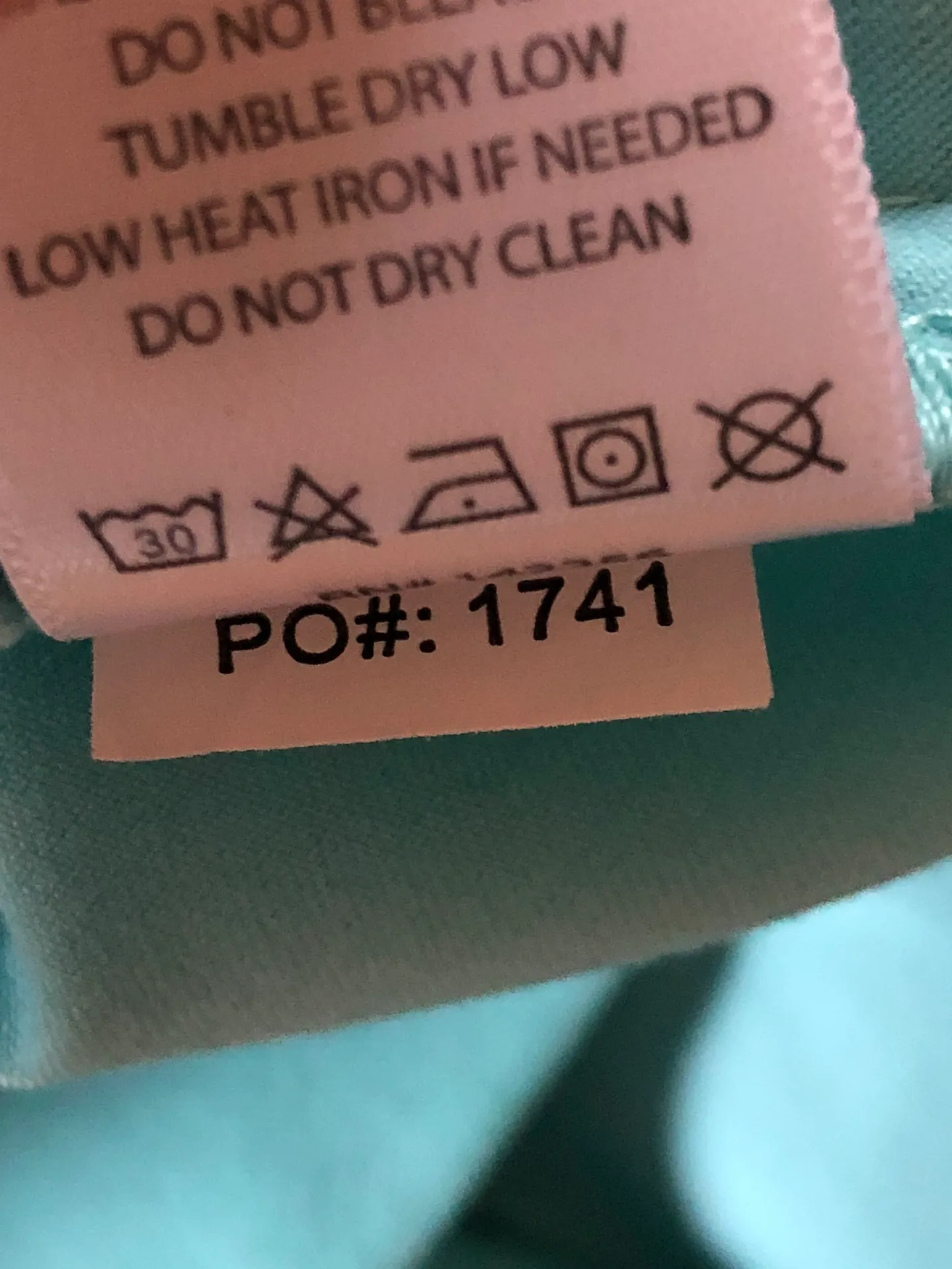 FIGS Fresh Aqua Scrub Top - Image 5