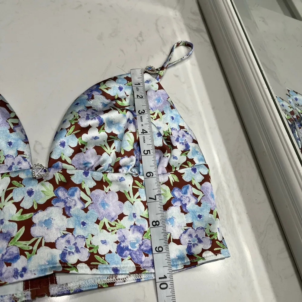 Pacsun Heartbreaker Satin Bustier - Image 6