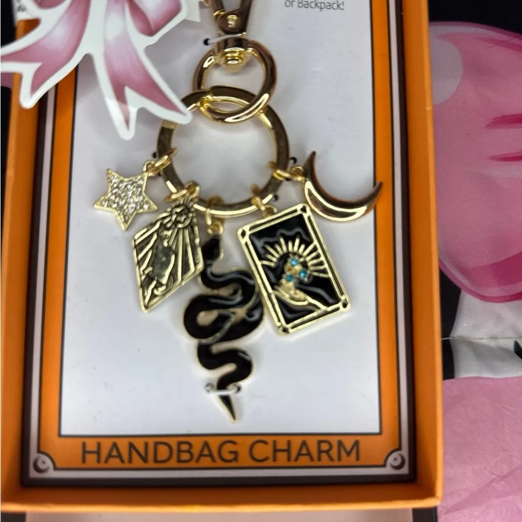 True to Form Halloween Serpent Bag Charm or Keychain - Image 2