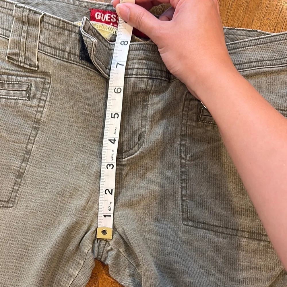 Guess  Low Rise Flare Leg Jeans - Image 6