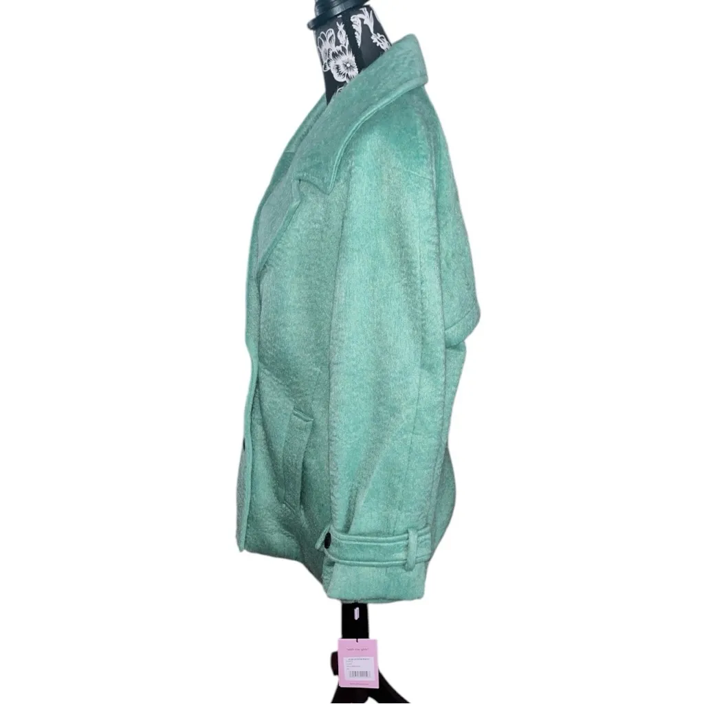 Avec Les Filles Raglan Sleeve Peacoat - Image 7