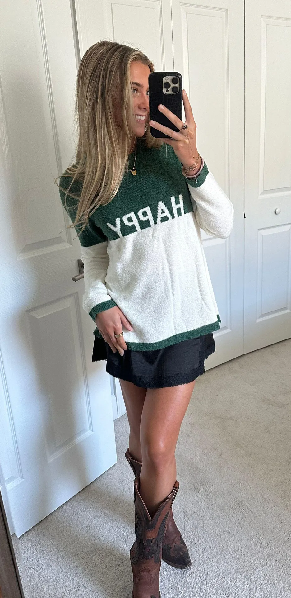 Happy Fuzzy Sweater - Image 2