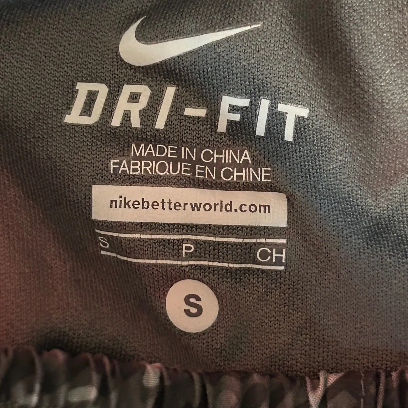 Nike Dri Fit Womens Running Shorts Black Grey Camo Athletic Gym Workout Size S - Image 5