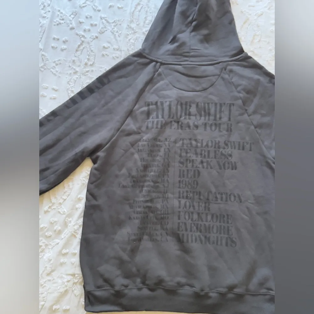 M Eras Tour Merch Sweatshirt Hoodie Dark Gray - Image 11