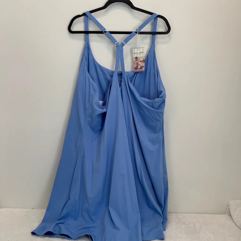 Halara SoftlyZero™ Airy Cut Out 2-in-1 Pocket Cool Touch Mini Activity Dress-4X - Image 7