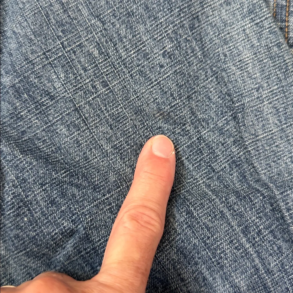 Vintage L.A. Blues Hooded Jean Jacket - Image 11