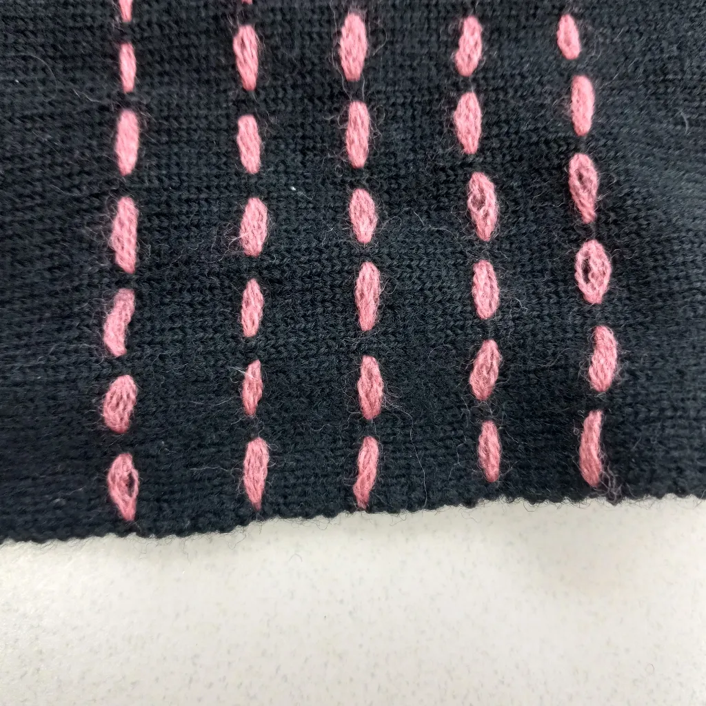 Banana Republic Color Block Merino Wool Color Block Scarf - Image 4