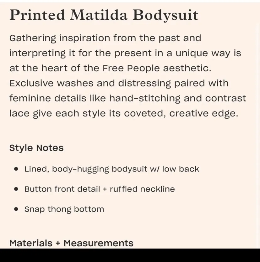 Free People Matilda Bodysuit - Image 10