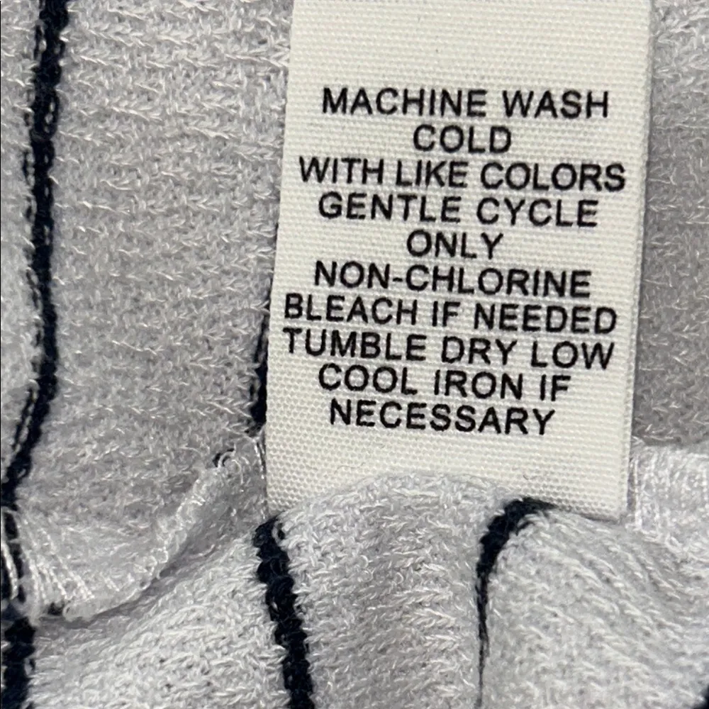 Adyson Parker Gray Striped Cardigan - Image 11