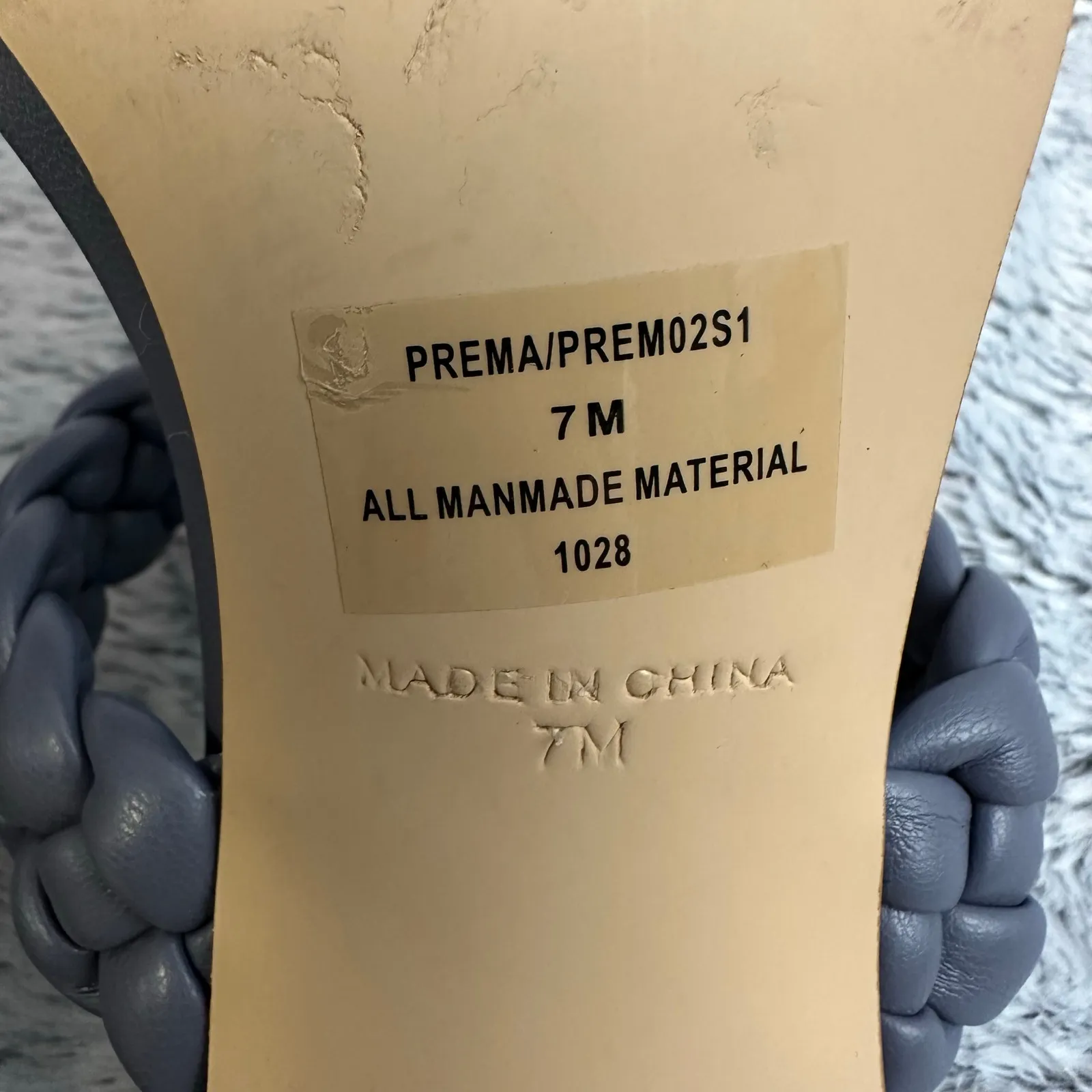 Steve Madden Kenley Braided Heels Purple Size 7 Formal Going Out Party - Image 7