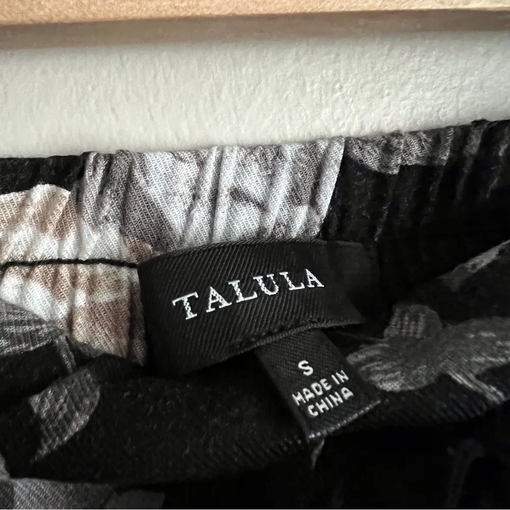 Artizia Talula Rose Jogger Lightweight Pants Feminine Floral Neutral Sz Small - Image 7