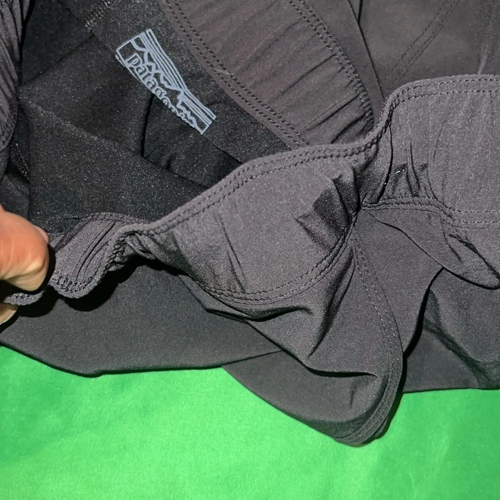 Patagonia Sweat Black Women's Skirt / Skort size XL - Image 13