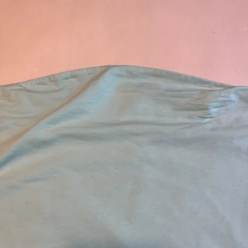 BP. Womens Top Tube Top Size 4X Plus Size New With Tags blue‎ Cotton Blend Blue - Image 6