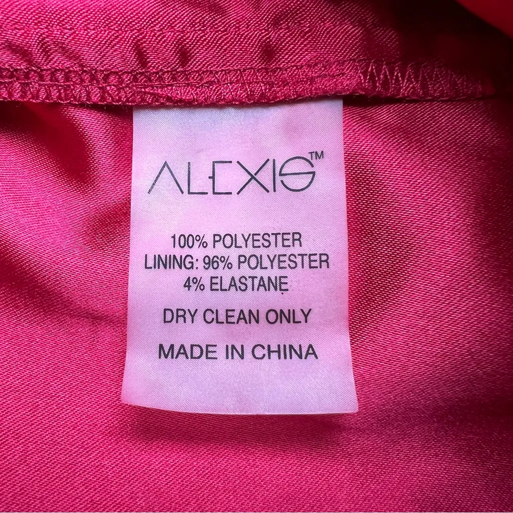 Alexis Red Lace Wide Leg Pants size Medium - Image 7