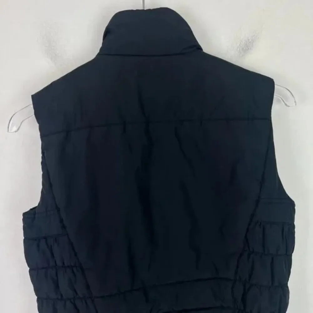 Opti-Warm Vest Full Zip Pockets Black Size XS - Image 10