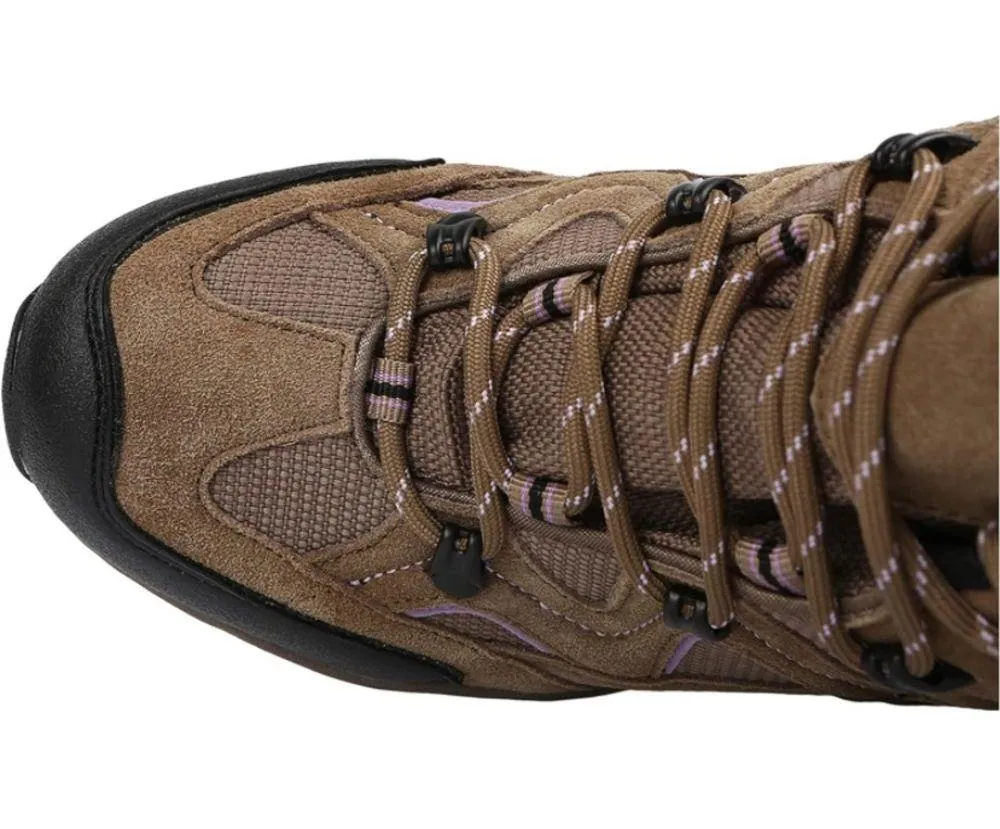 Northside Women's Snohomish Waterproof Leather Hiking Boot (9) Tan Suede NIB - Image 5