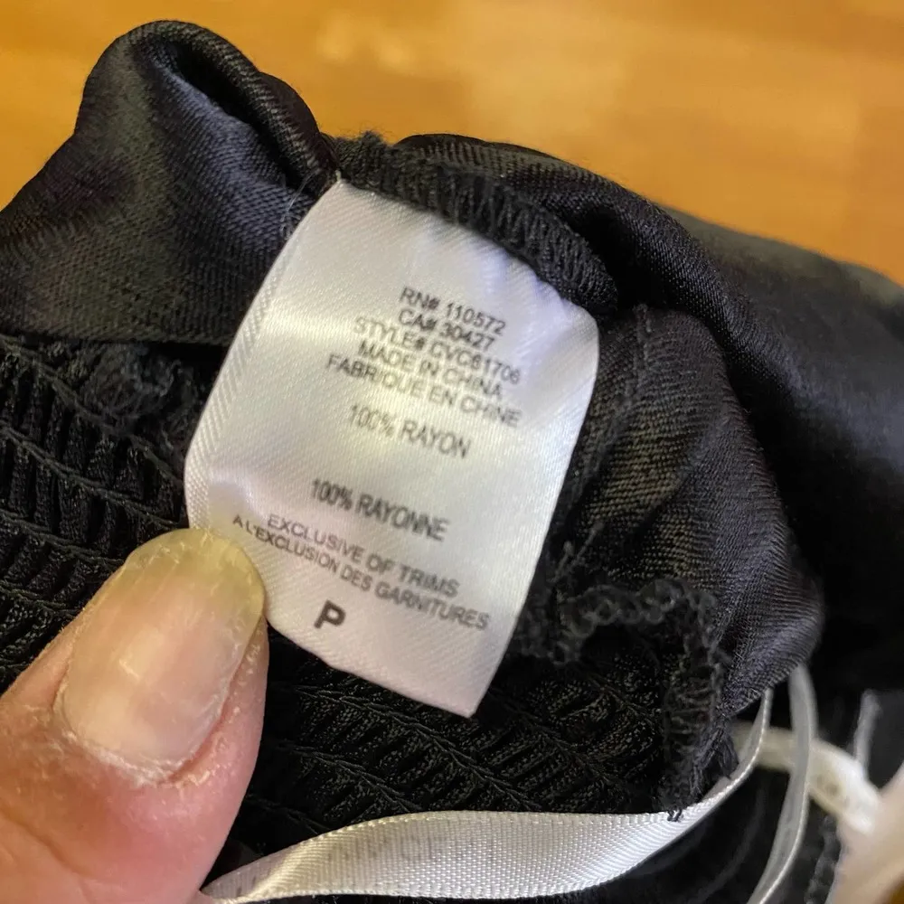 Cynthia Vincent Twelfth Street Minimalist Preppy Career Modest Jumpsuit S - Image 7