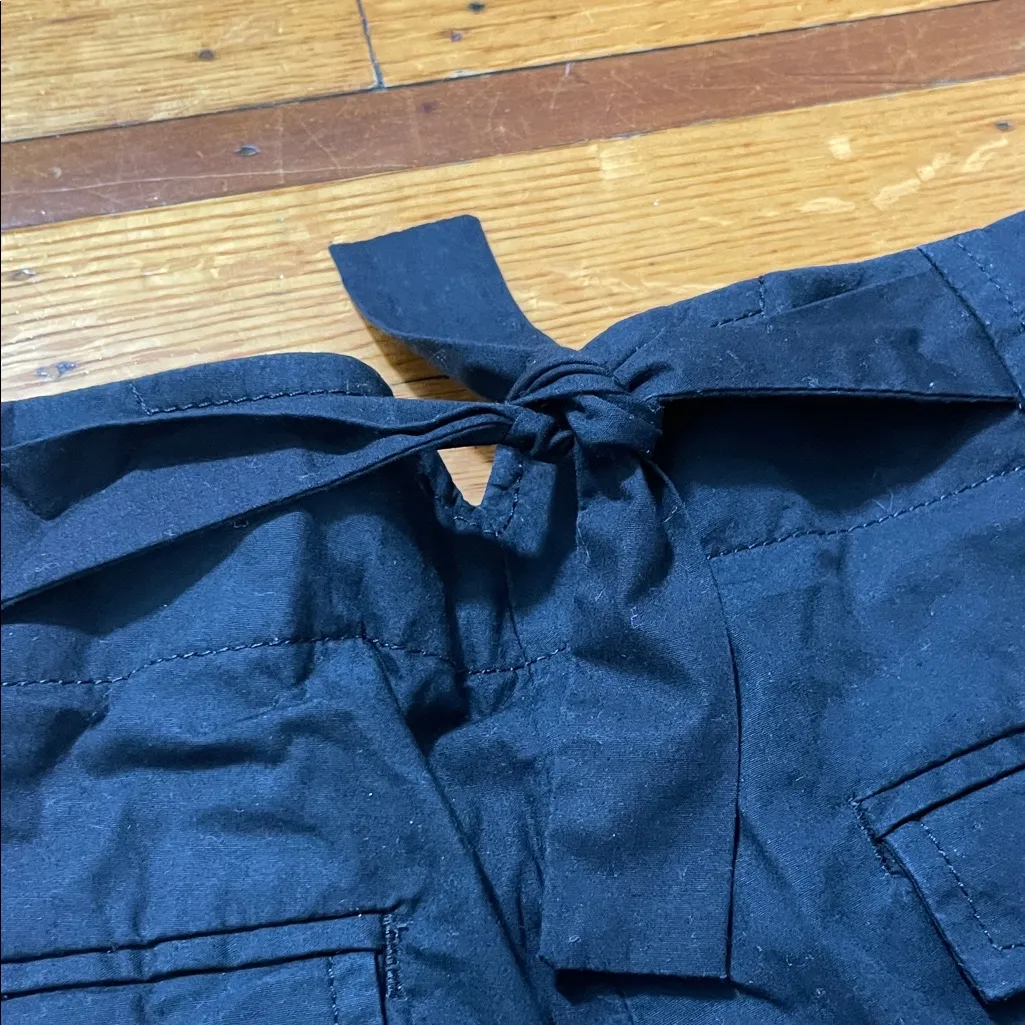 Gap Women's Black Pants Size 10 - Image 3