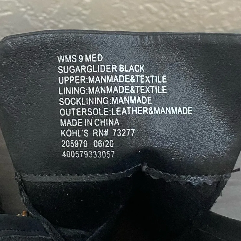 Sonoma Sugarglider Combat Boots 9 - Image 5