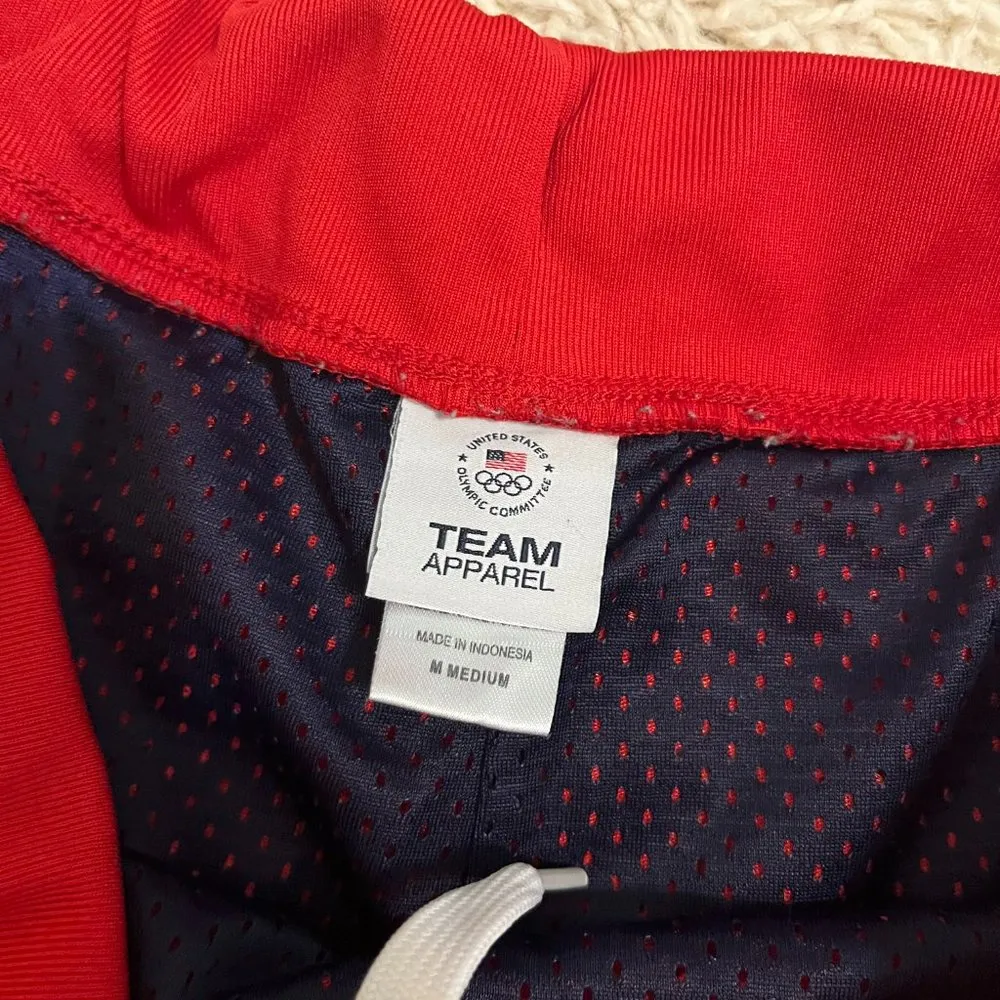 Olympics Team USA athletic shorts size medium - Image 3