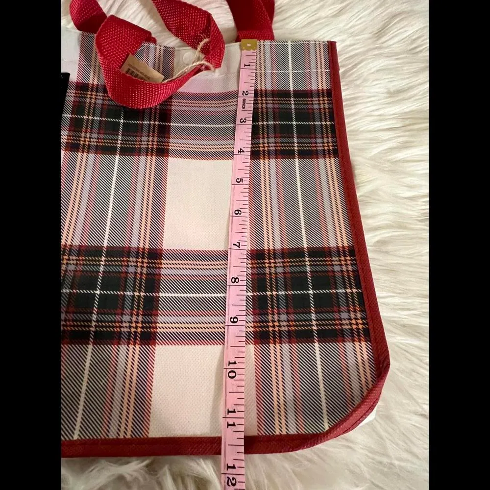 Simply Southern NWT Plaid Tote Bag - Image 4
