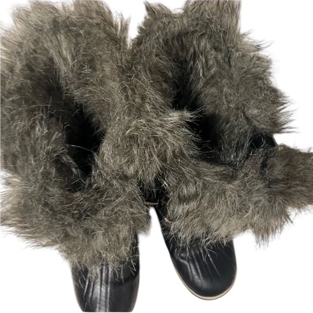 Sorel Womens Tofino Il Faux Fur Trim Waterproof Boot Size 8 LL3654-010 - Image 10