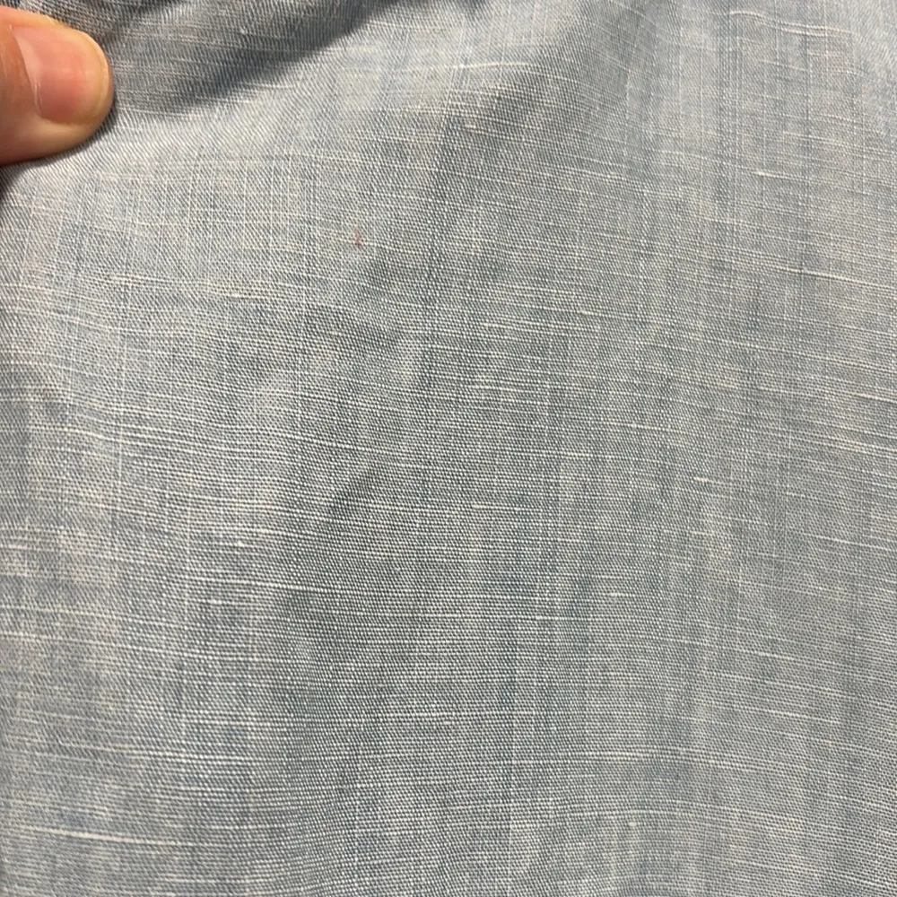 Pilcro and the letterpress by Anthropologie chambray denim pant size 30 - Image 2