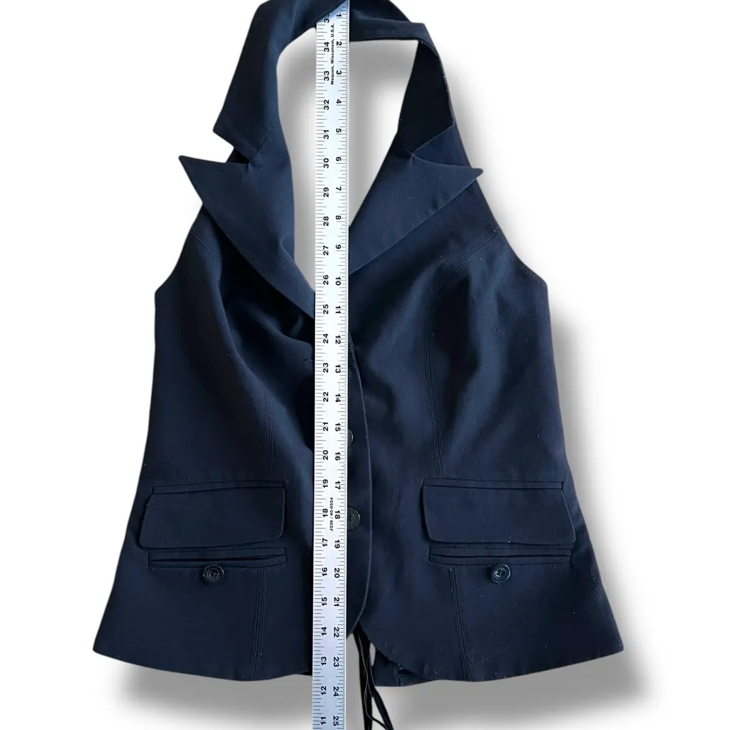 Bisou Bisou Michele Bohbot vest M goth whimsigoth Steampunk Like-ASO Friends - Image 8