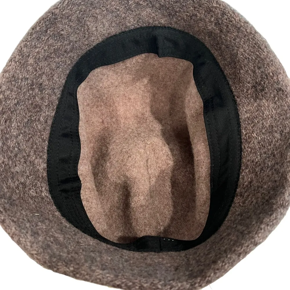 Winter Bungee Bucket Wool Hat - Image 9