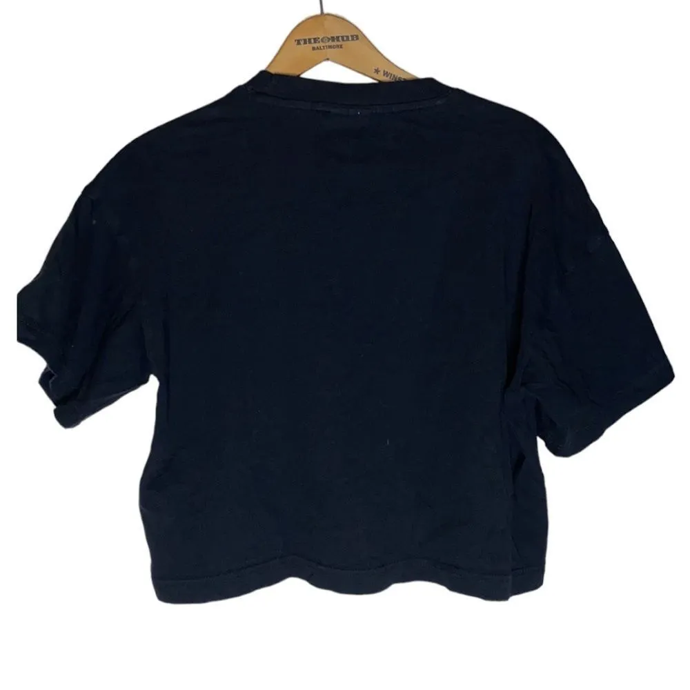 Reebok black crop top - Image 2