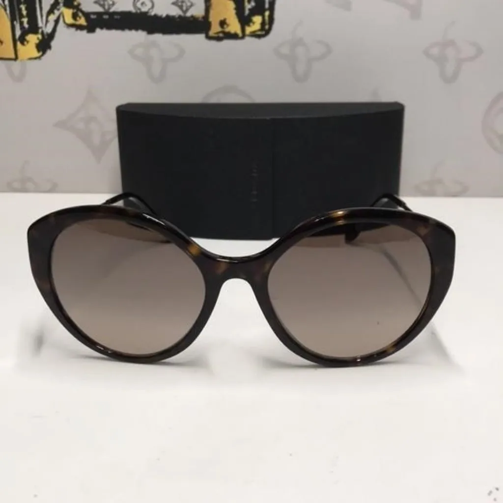 ✨ New Authentic Prada SPR 18X 2AU-4P0 Women’s Sunglasses – Havana with Silver Mi - Image 8