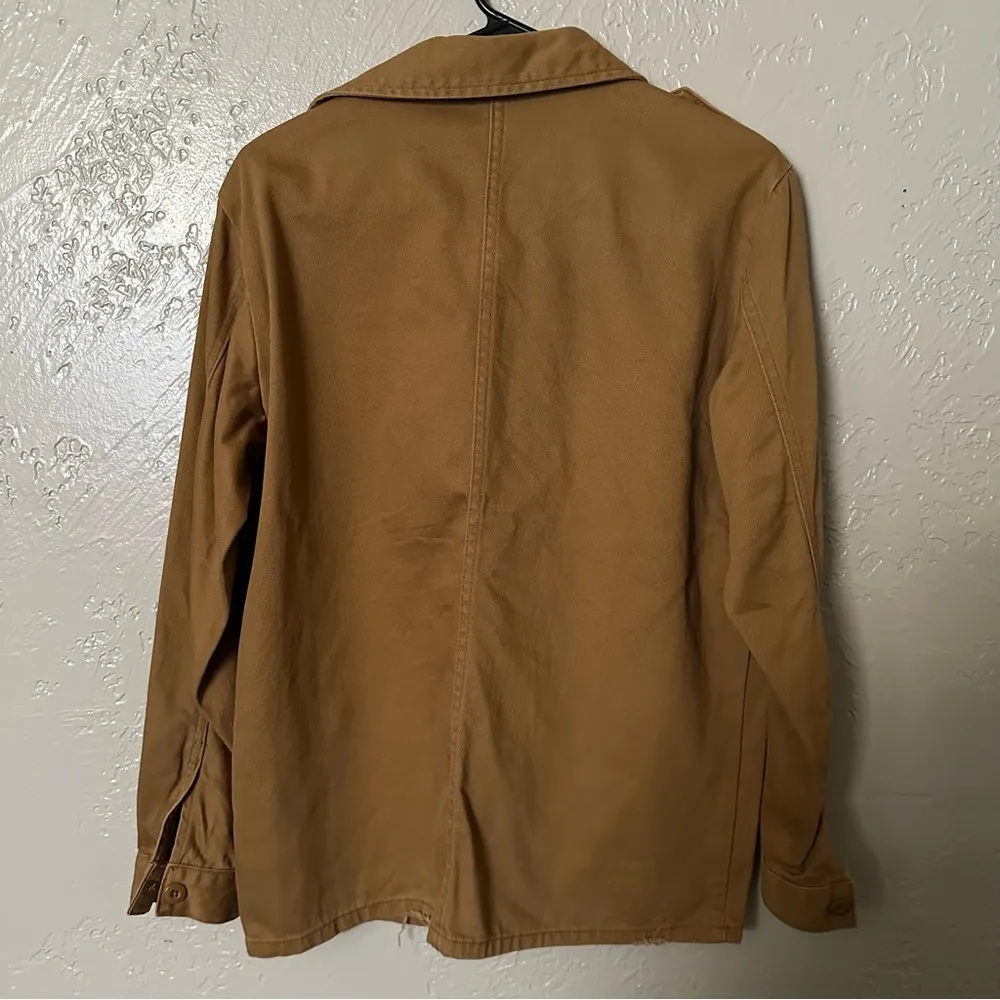 Forever 21  Tan Denim Jacket - Image 4