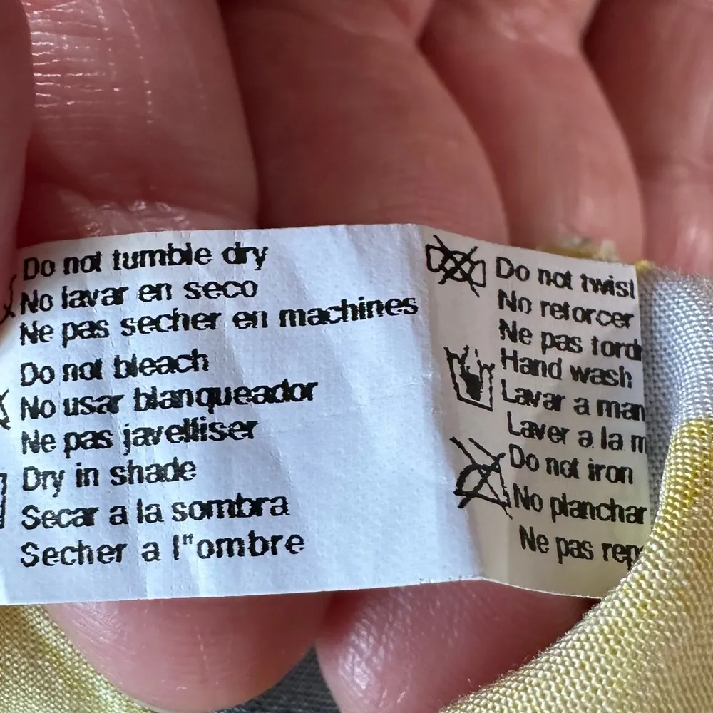 MAAJI Strapless Long Smocked Tiered Maxi Dress Floral Hamilton Bay Print Size M - Image 7