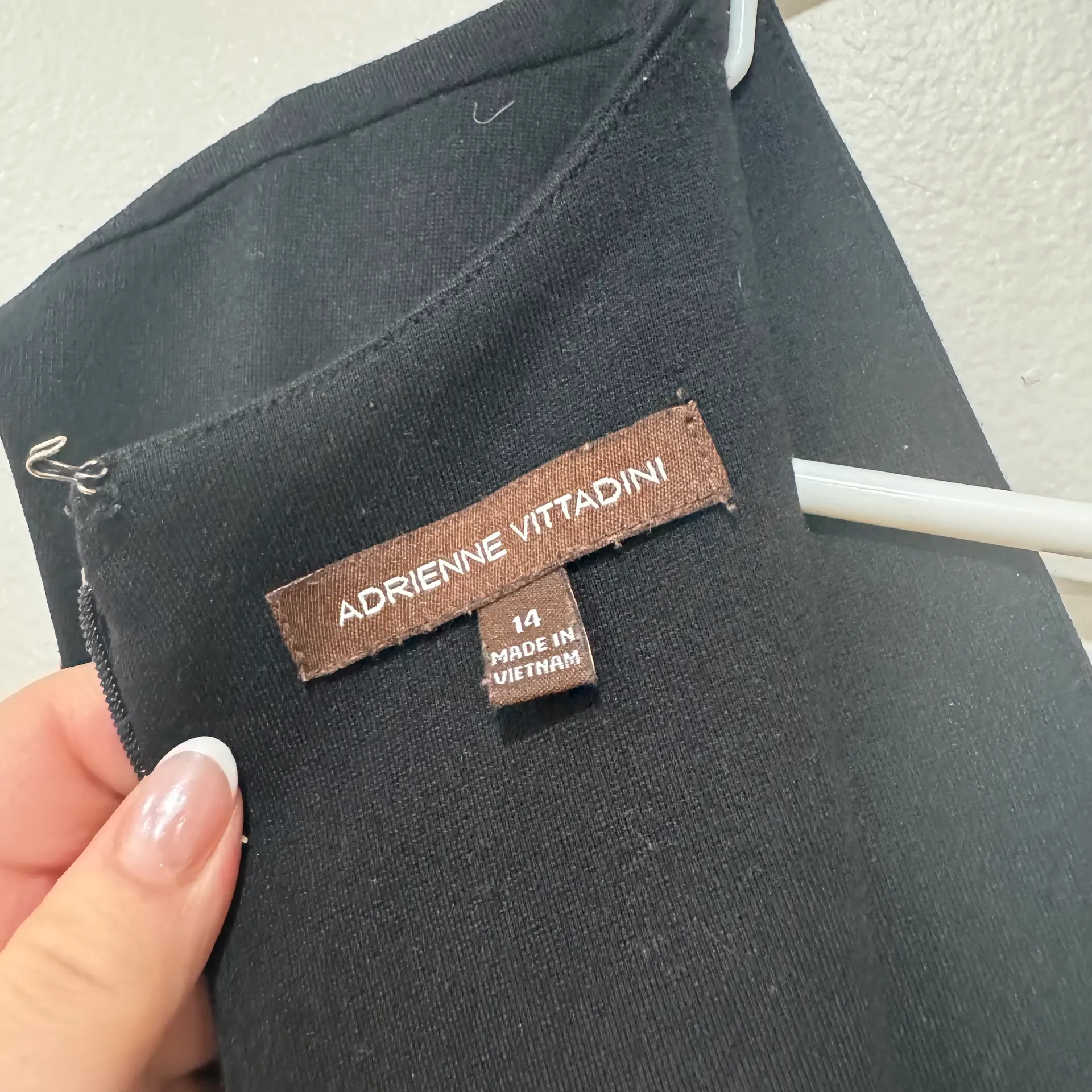 black sheath dress  Size 14 - Image 8