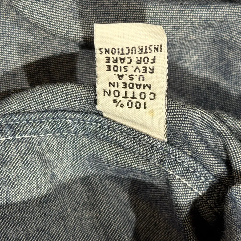 Mettlers Chambray Button - Image 3