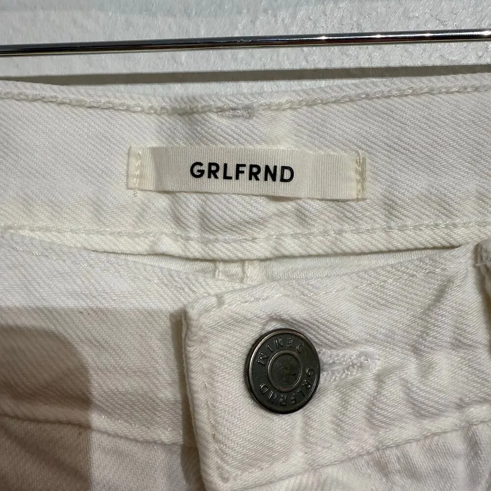 GRLFRND White Flag Karolina High Rise Skinny Sz 29 NWT - Image 6