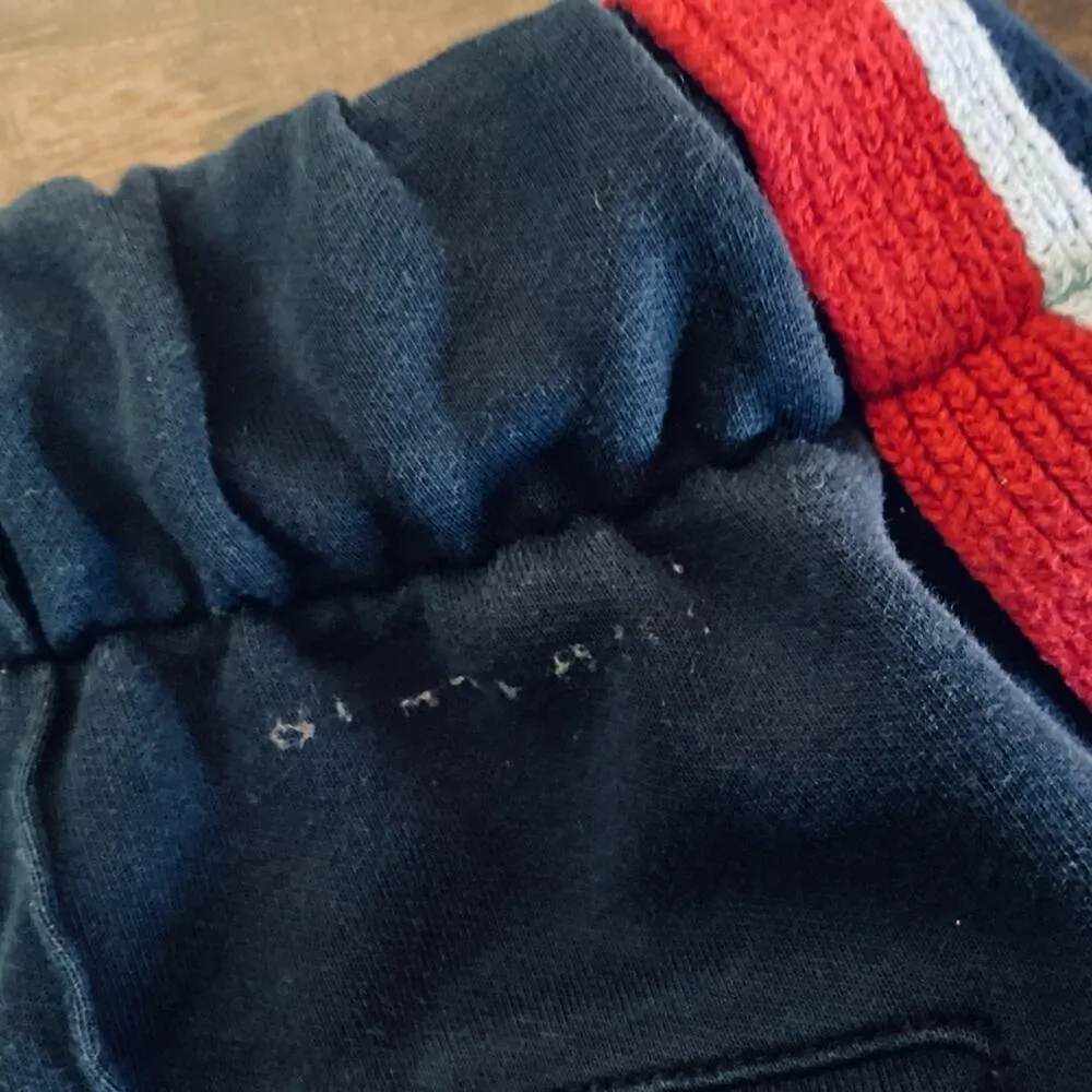 Burberry Women Dark Blue Joggers - Image 4