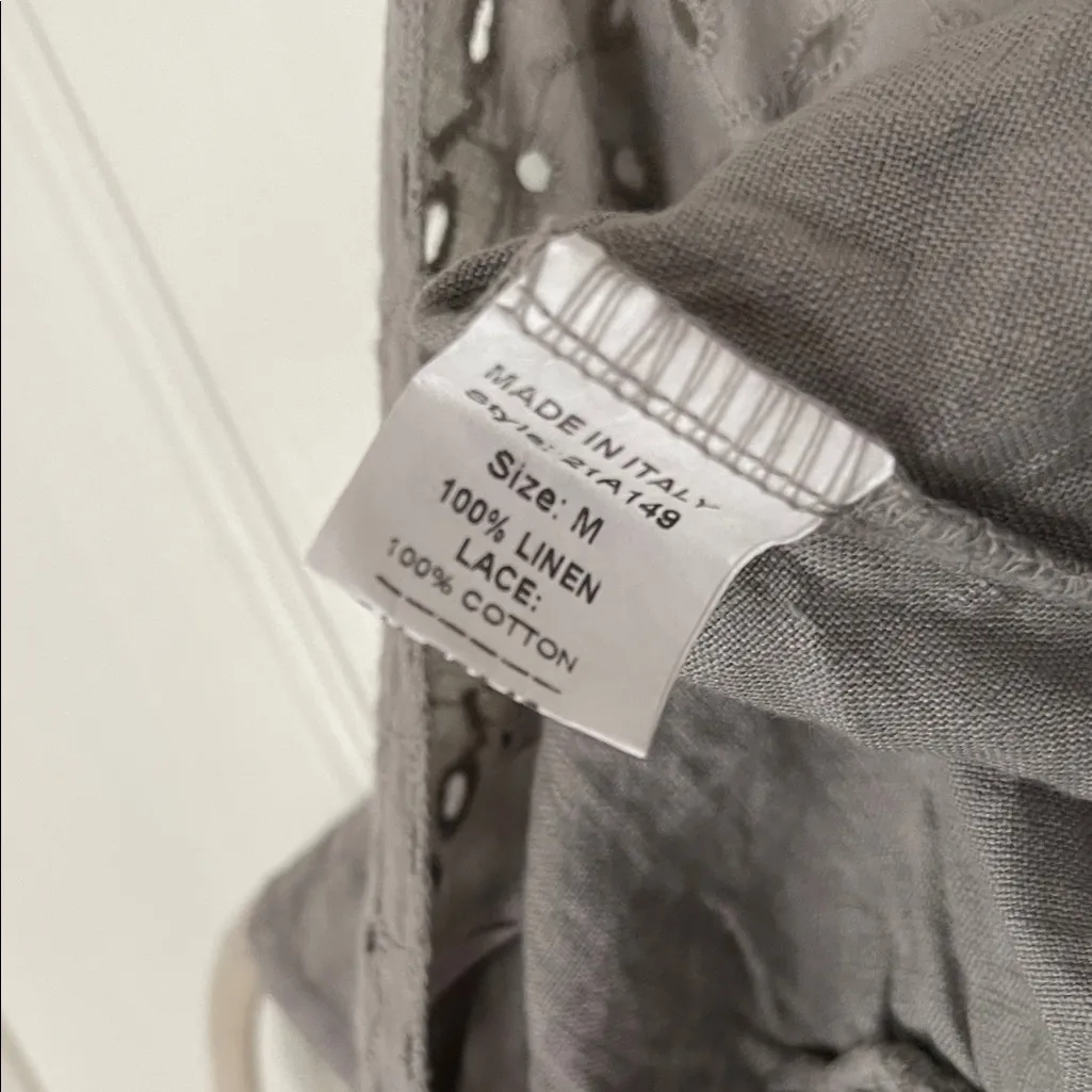 Francesca Bettini Linen Dress - Image 9