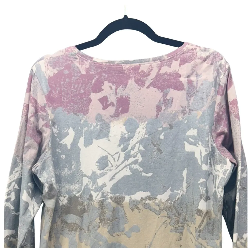 Chicos Womans Shirt Size L or 2 Y2K Art To Wear Vintage Embroidered Beaded Artsy - Image 7