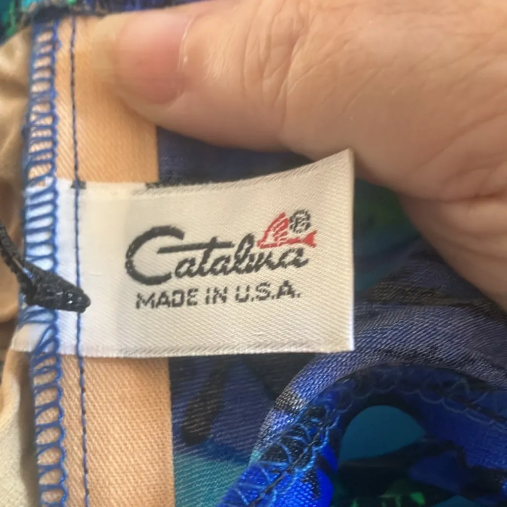 Catalina Blue and Green Swimwear Top 10 - Image 5