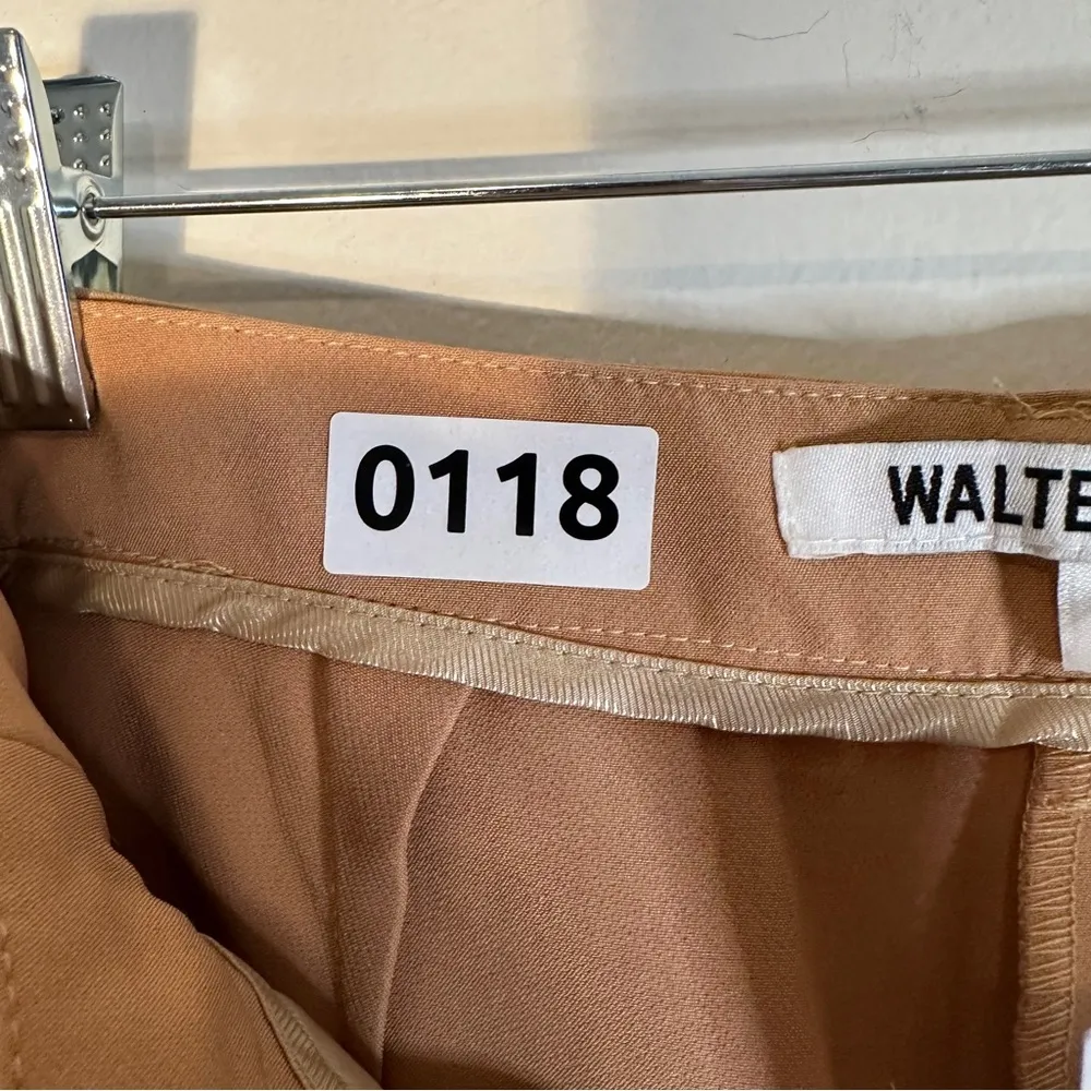 NWT Walter Baker Jack Pant Womans Size 6 Tan - Image 10